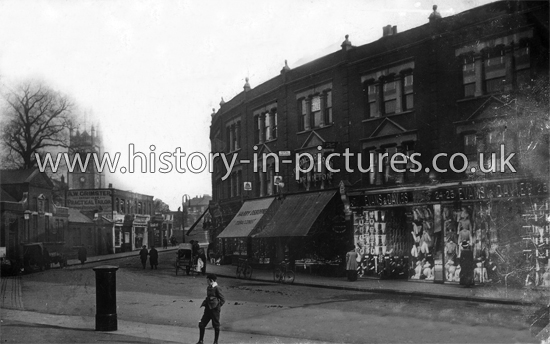 Church Lane, Leytonstone, London. c.1914